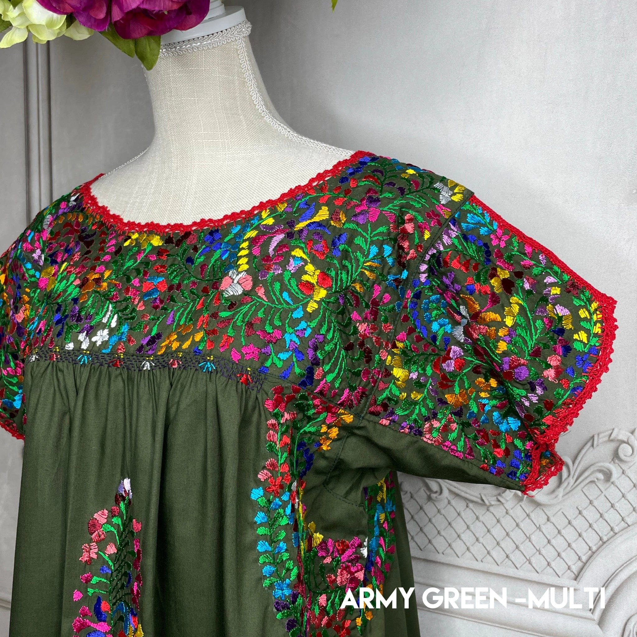 San Antonino Gala Dress - Long Multi
