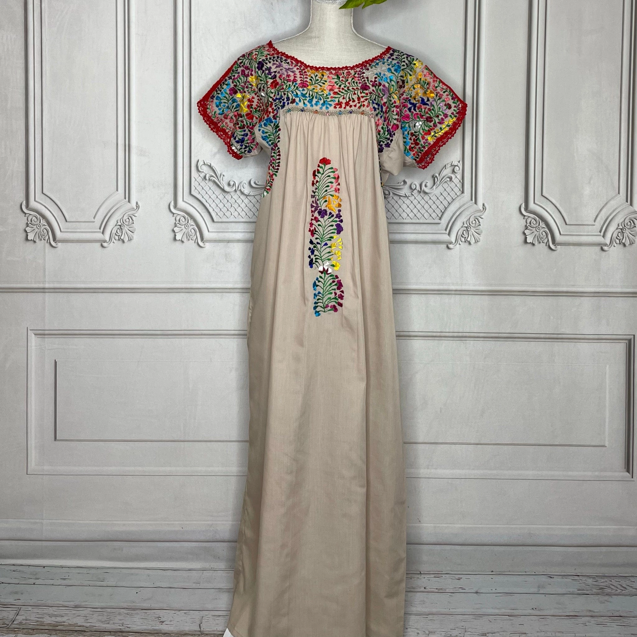San Antonino Gala Dress - Long Multi