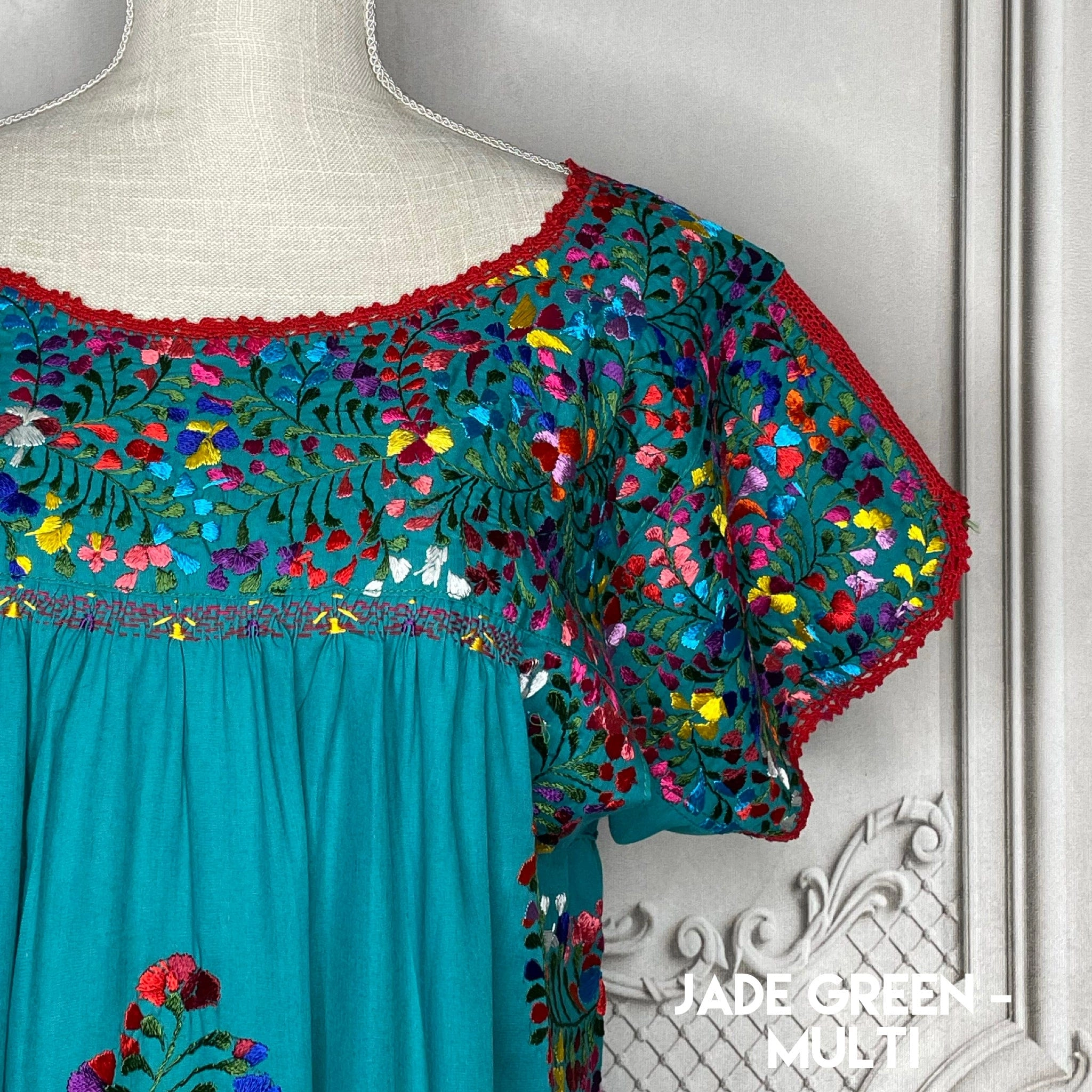 San Antonino Gala Dress - Long Multi