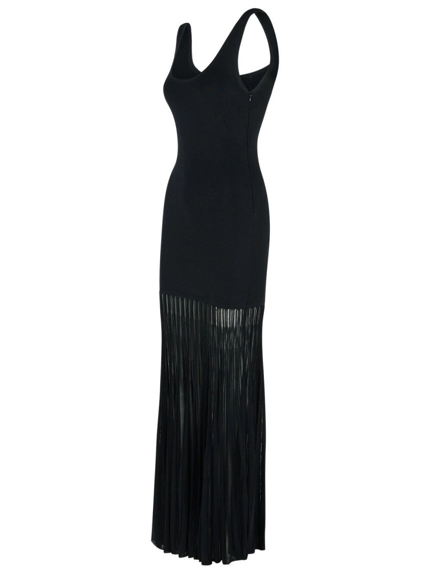 'Scoop' Viscose Blend Dress