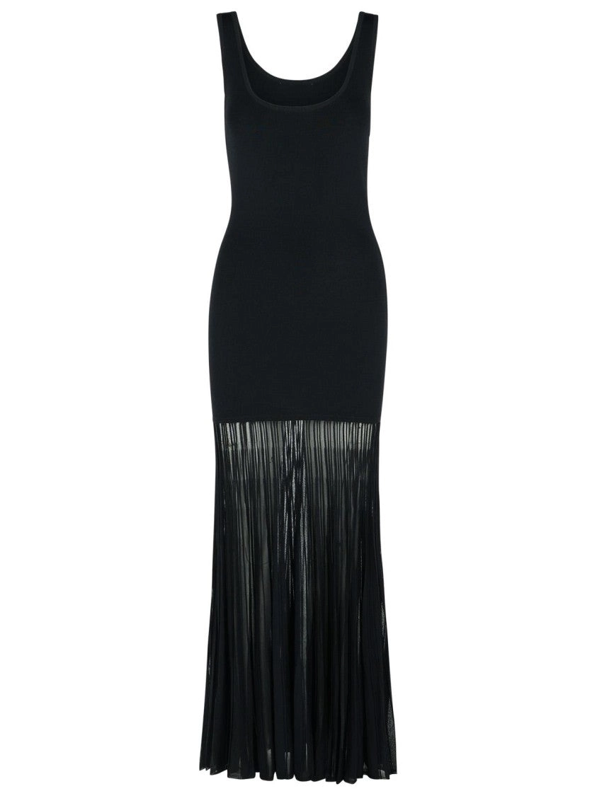 'Scoop' Viscose Blend Dress