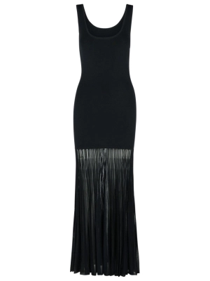 'Scoop' Viscose Blend Dress