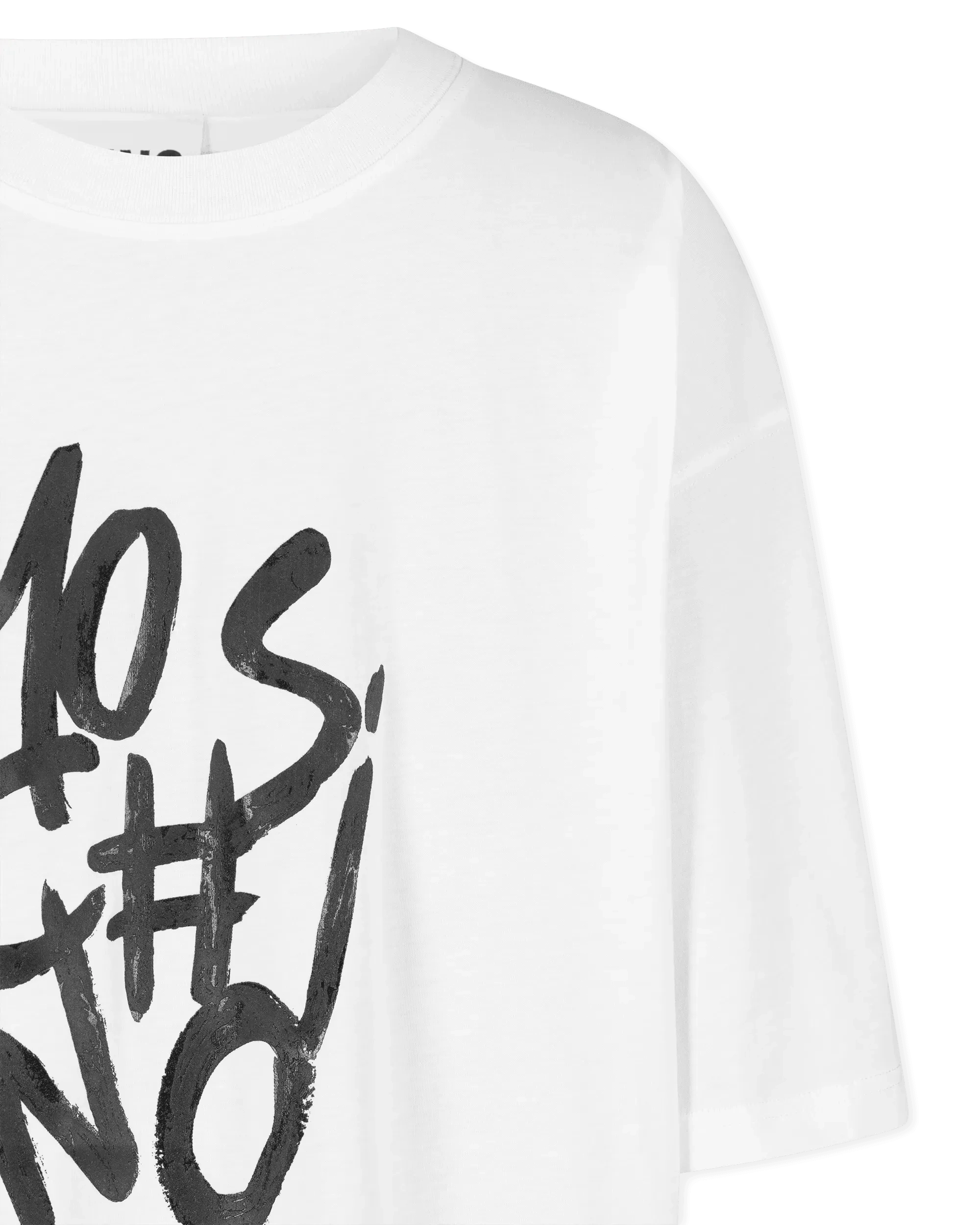 Scribble Logo Organic T-Shirt