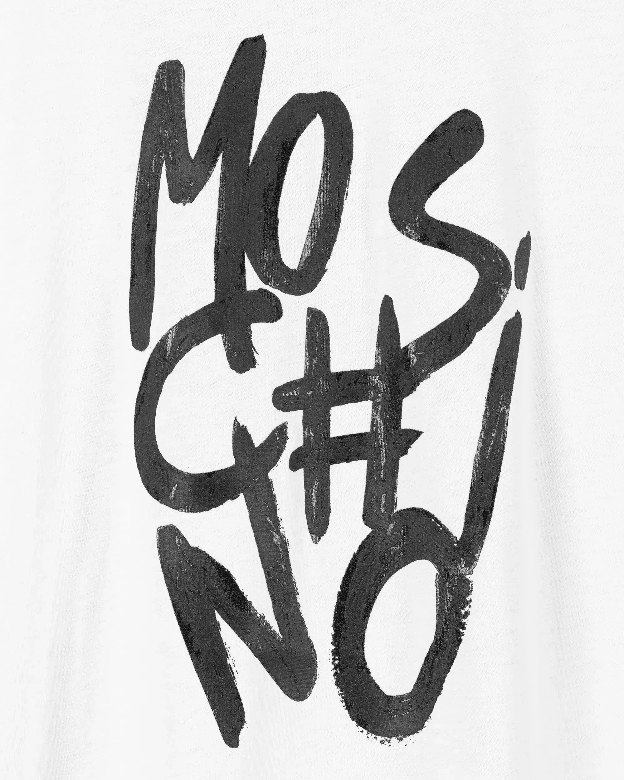 Scribble Logo Organic T-Shirt