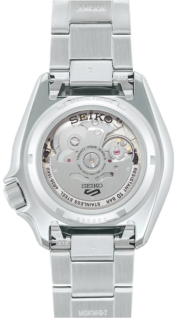 Seiko 5 Sports SRPK65K1 ‘Checker Flag’ Special Edition
