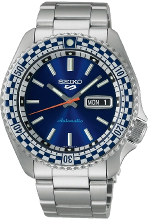 Seiko 5 Sports SRPK65K1 ‘Checker Flag’ Special Edition