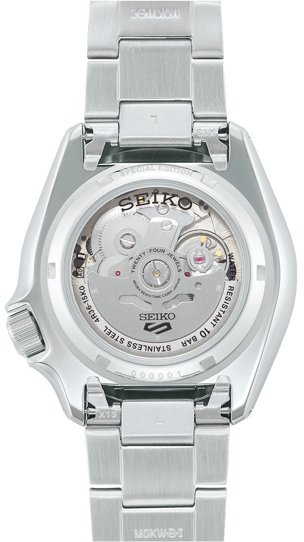 Seiko 5 Sports SRPK67K1 ‘Checker Flag’ Special Edition