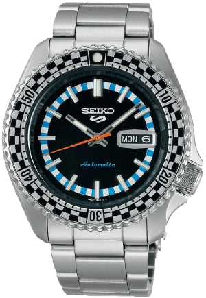 Seiko 5 Sports SRPK67K1 ‘Checker Flag’ Special Edition