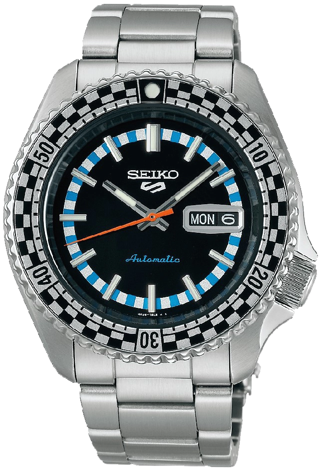 Seiko 5 Sports SRPK67K1 ‘Checker Flag’ Special Edition