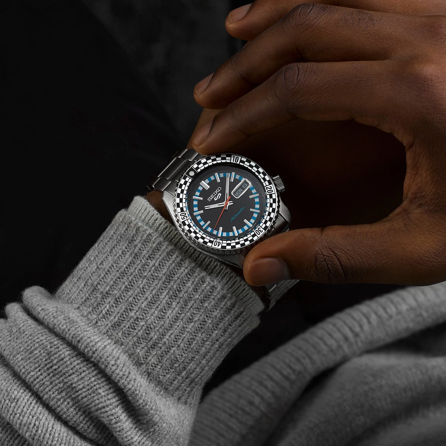 Seiko 5 Sports SRPK67K1 ‘Checker Flag’ Special Edition