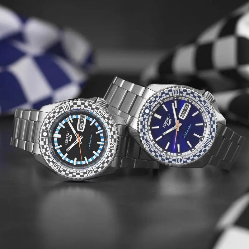 Seiko 5 Sports SRPK67K1 ‘Checker Flag’ Special Edition