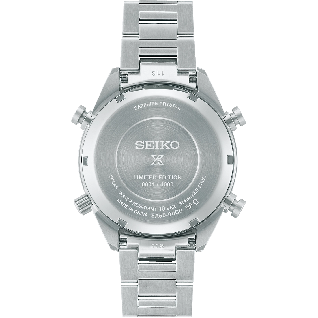 Seiko Prospex Speedtimer Solar SFJ005P1 Limited Edition