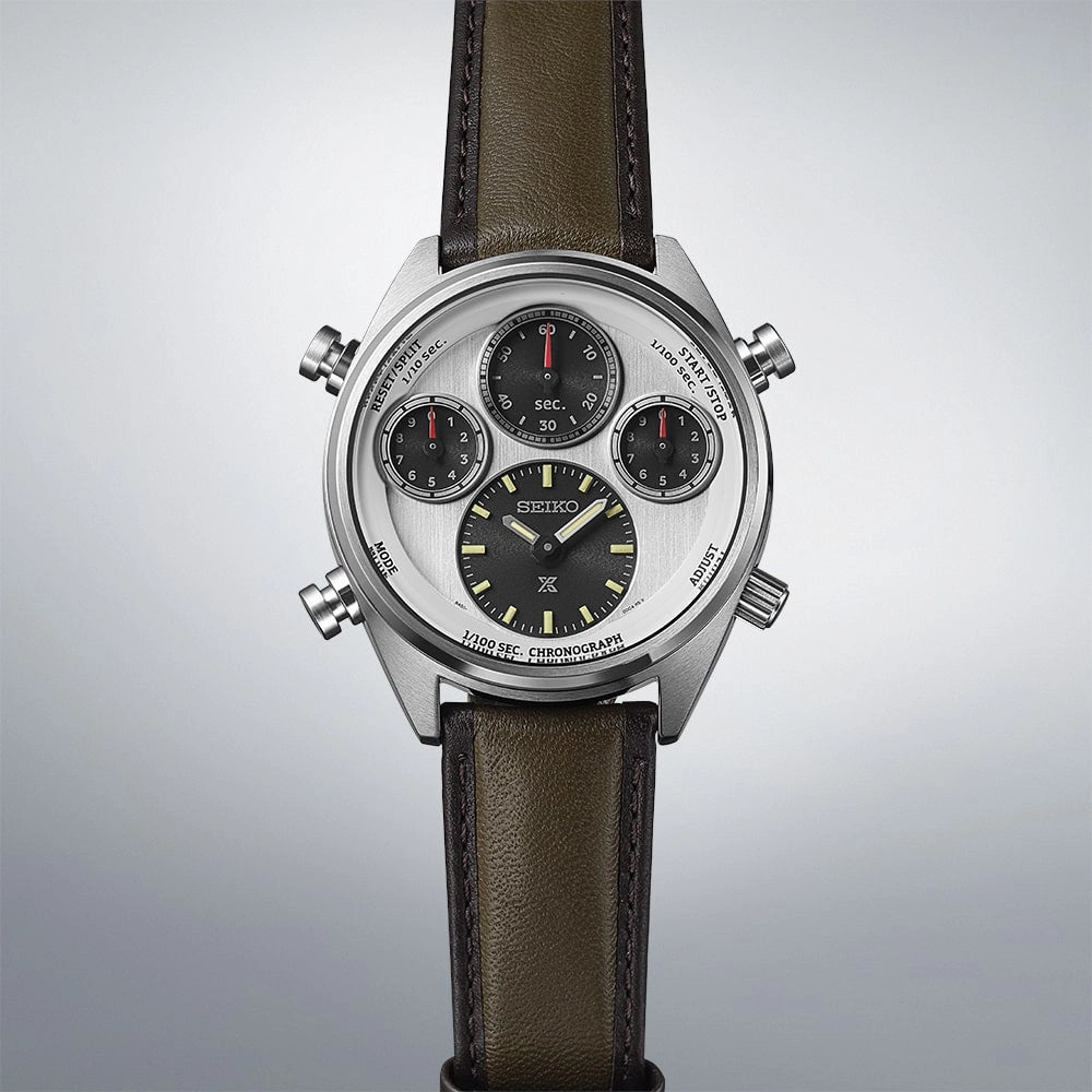 Seiko Prospex Speedtimer Solar SFJ009P1 Limited Edition