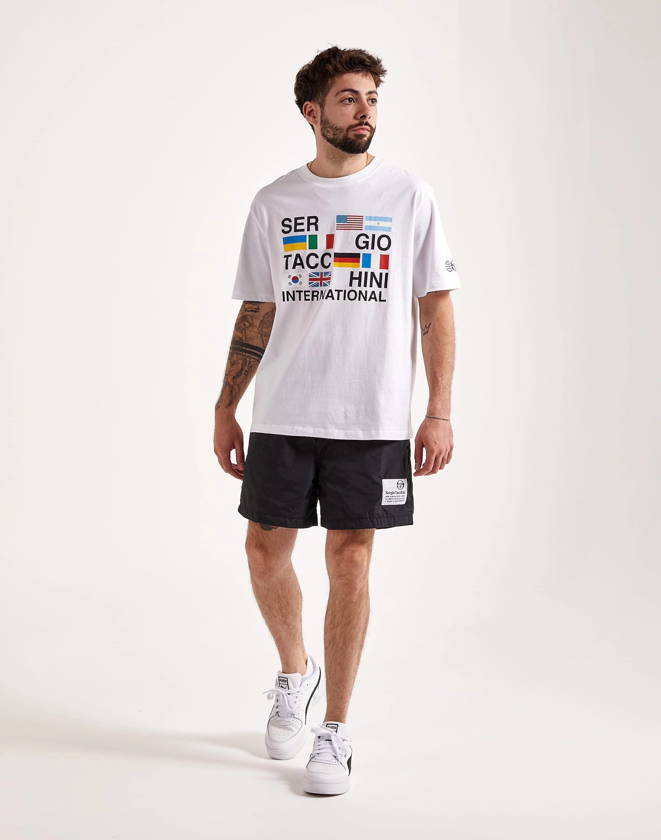 Sergio Tacchini International Tee