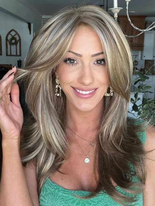 Sheena | Synthetic Lace Front Wig (Mono Top)