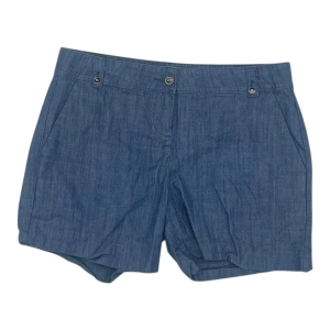 Shorts By Isaac Mizrahi In Blue, Size:10