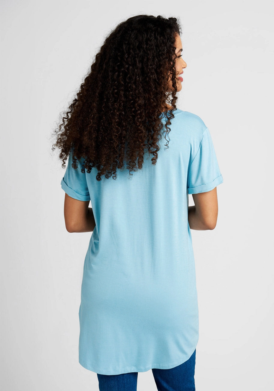 Simplicity On A Saturday Tunic