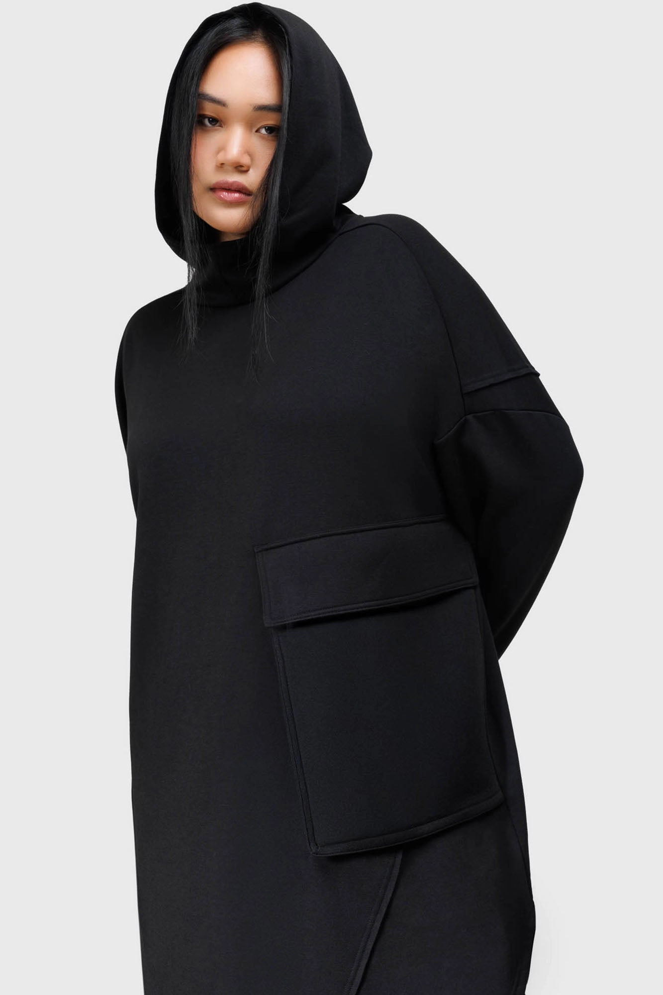 Sinistrae Longline Hoodie