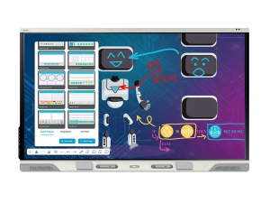 SMART Board RX275 - 75 Diagonal Class RX Series with iQ LED-backlit LCD display - interactive - with built-in interactive whiteboard RX275-7L