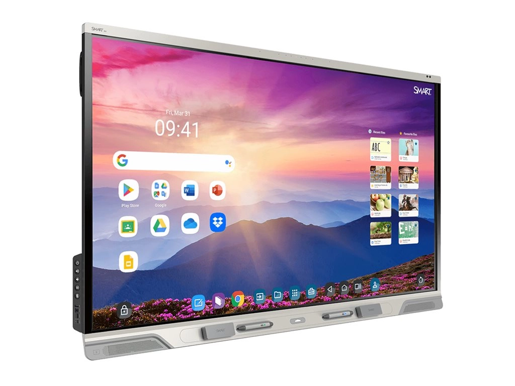 SMART Board RX275 - 75 Diagonal Class RX Series with iQ LED-backlit LCD display - interactive - with built-in interactive whiteboard RX275-7L