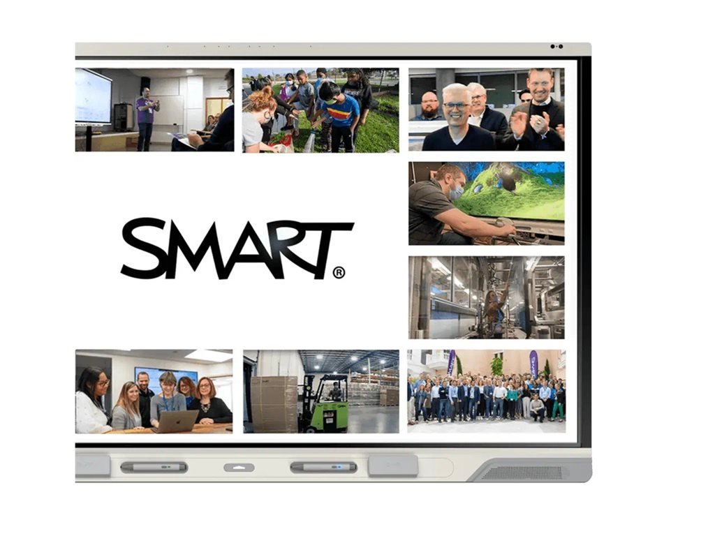 SMART Board RX275 - 75 Diagonal Class RX Series with iQ LED-backlit LCD display - interactive - with built-in interactive whiteboard RX275-7L