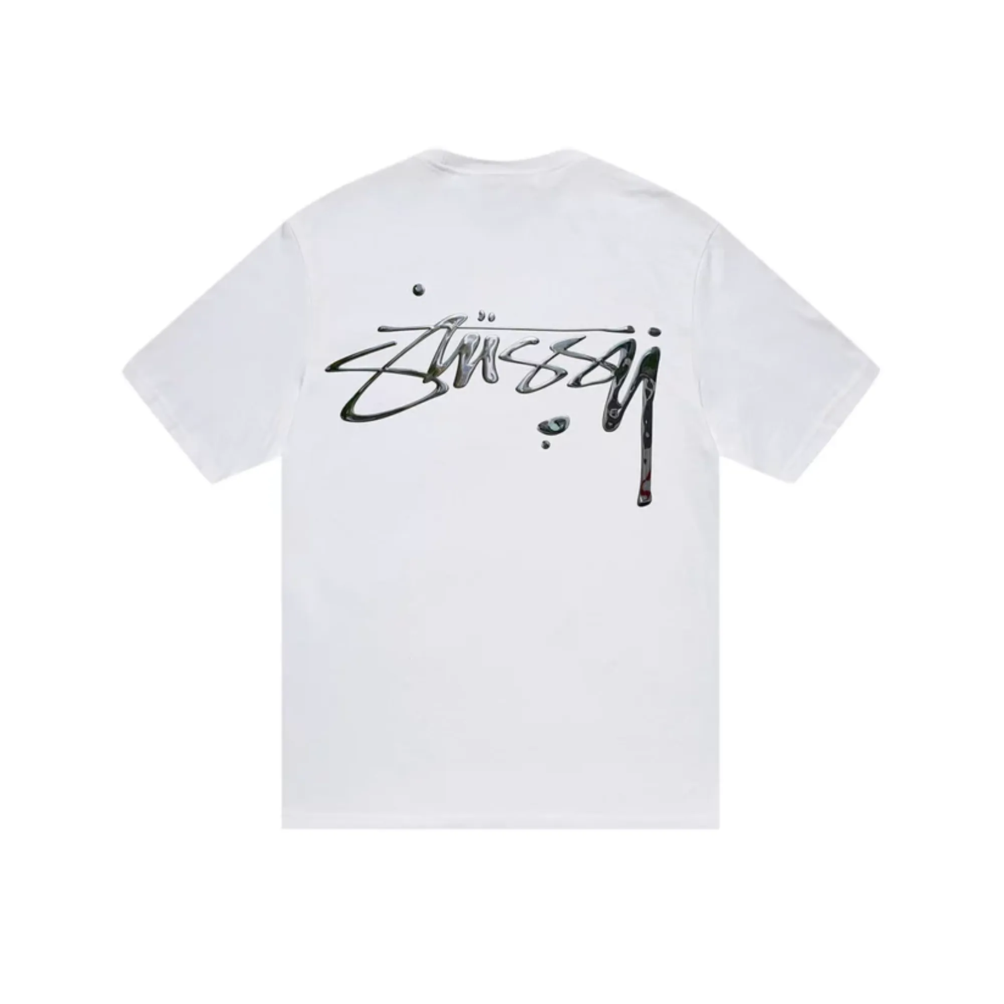 Stüssy Mercury T-Shirt White