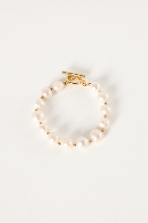 Stuart Freshwater Pearl Bracelet - Pearl
