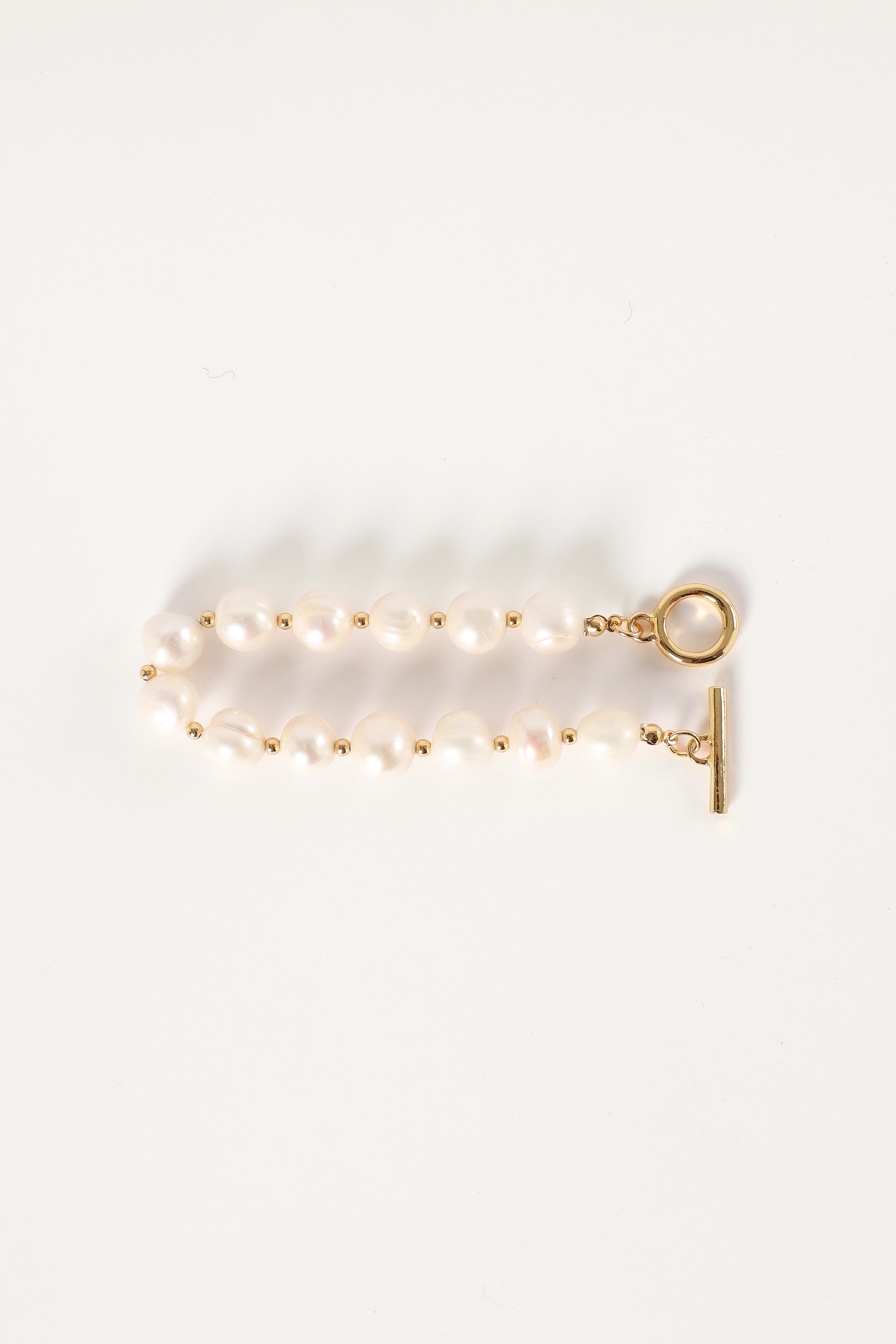Stuart Freshwater Pearl Bracelet - Pearl