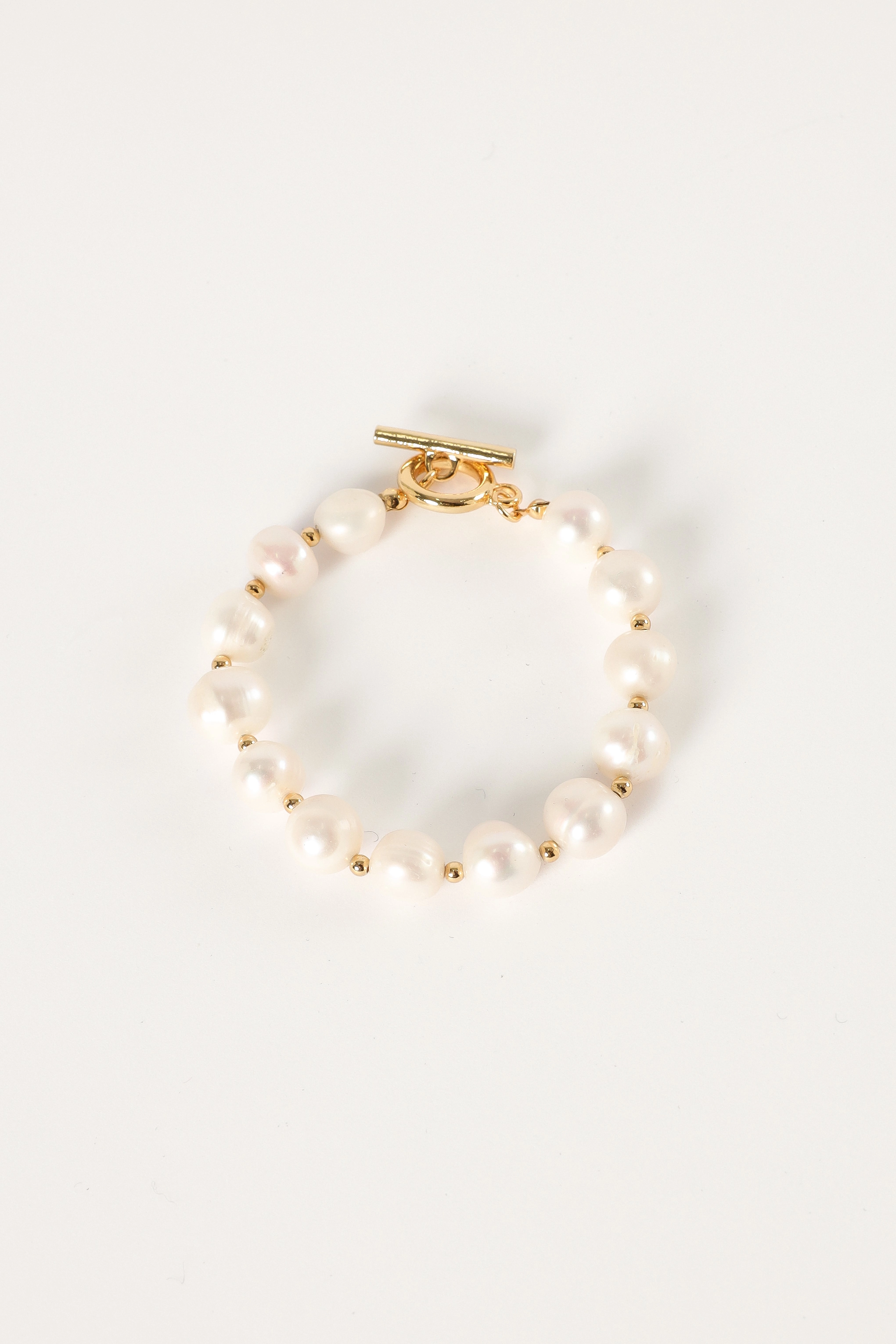 Stuart Freshwater Pearl Bracelet - Pearl