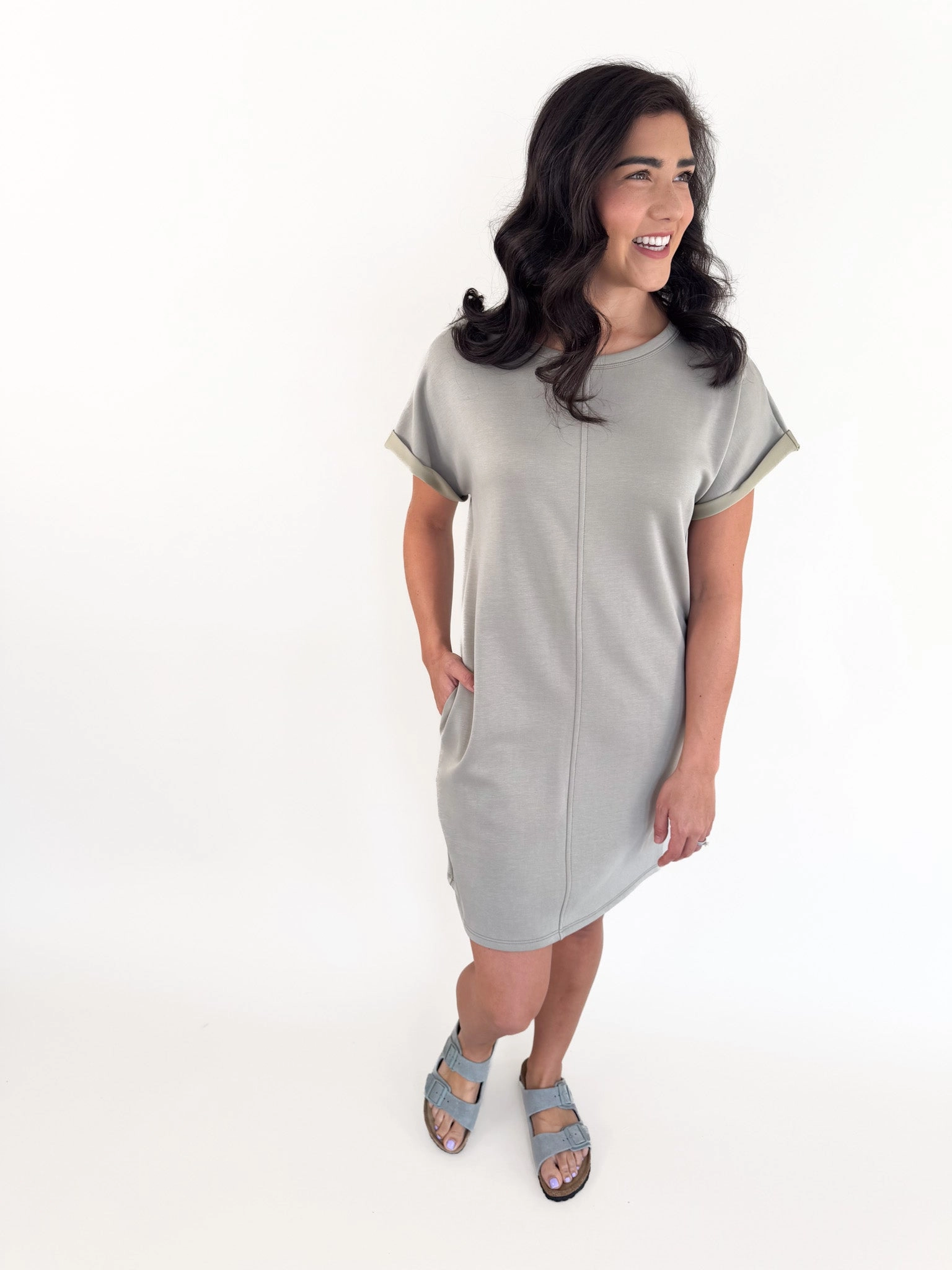 Sue Modal T-Shirt Dress