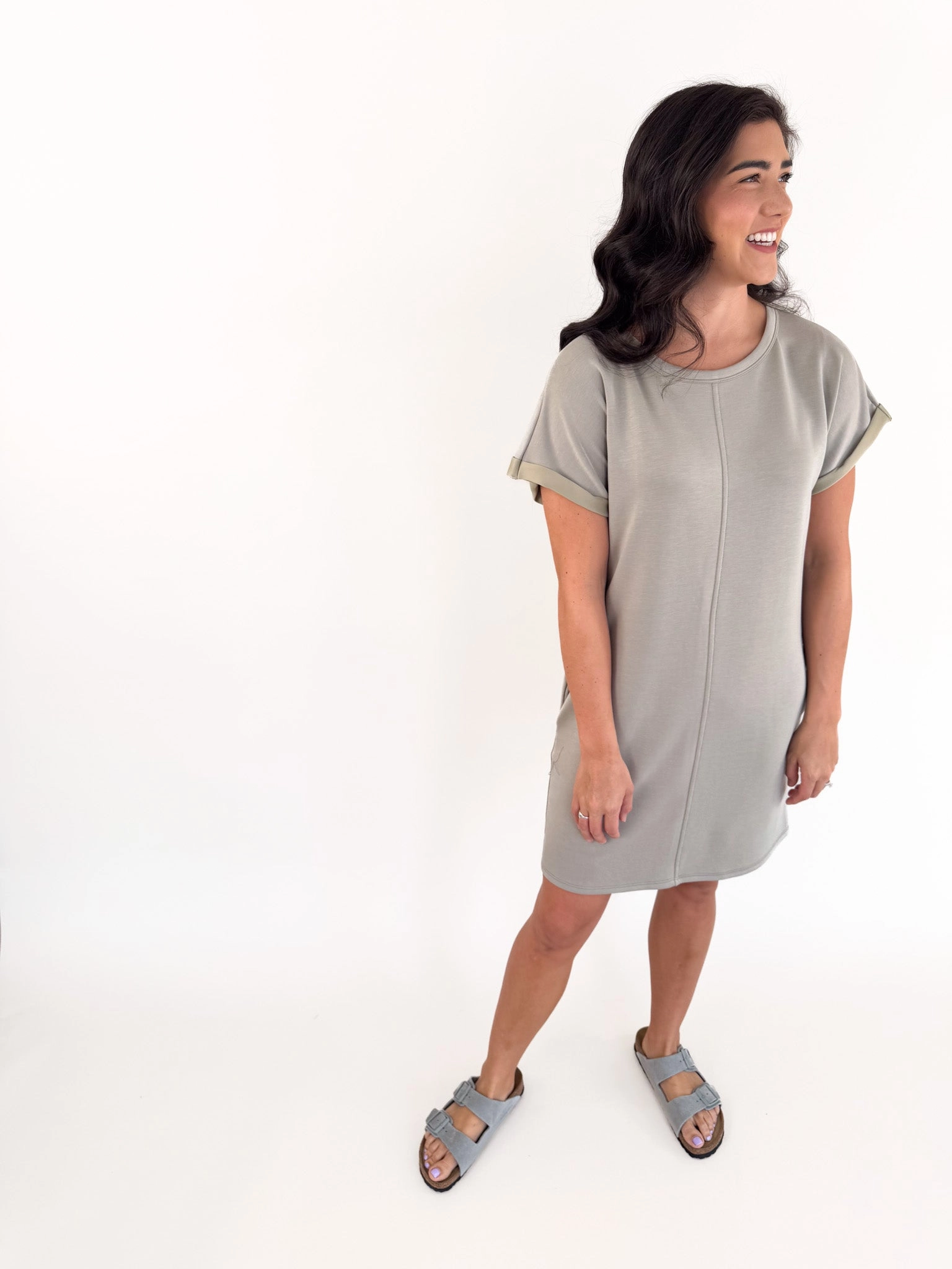 Sue Modal T-Shirt Dress