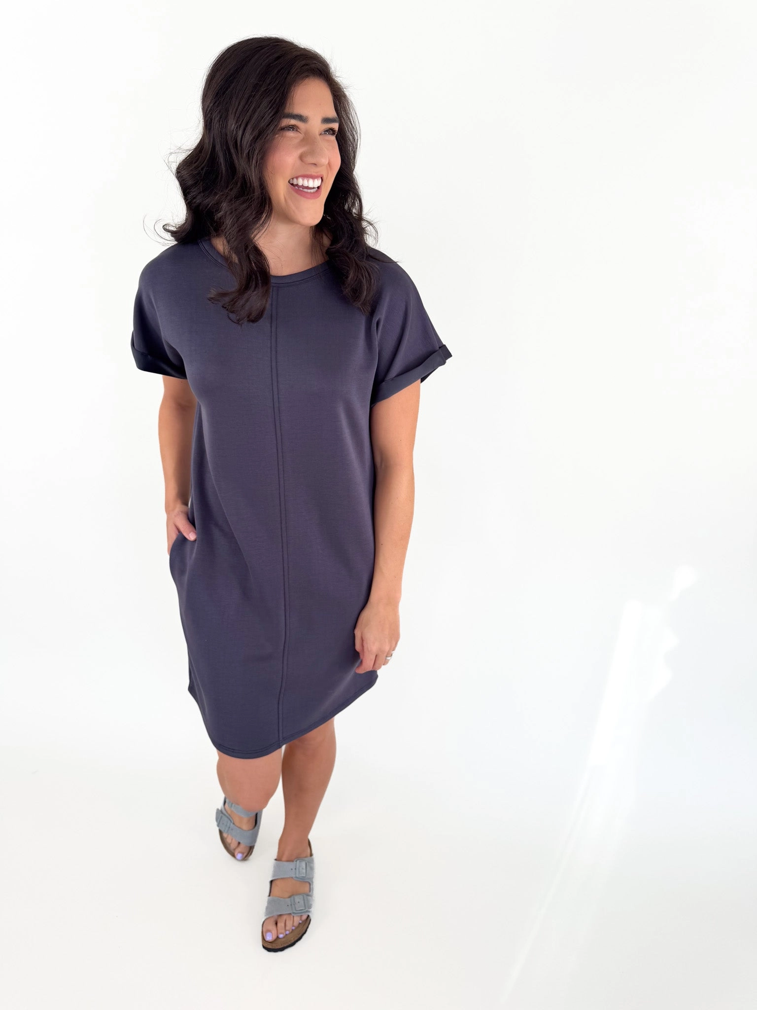 Sue Modal T-Shirt Dress