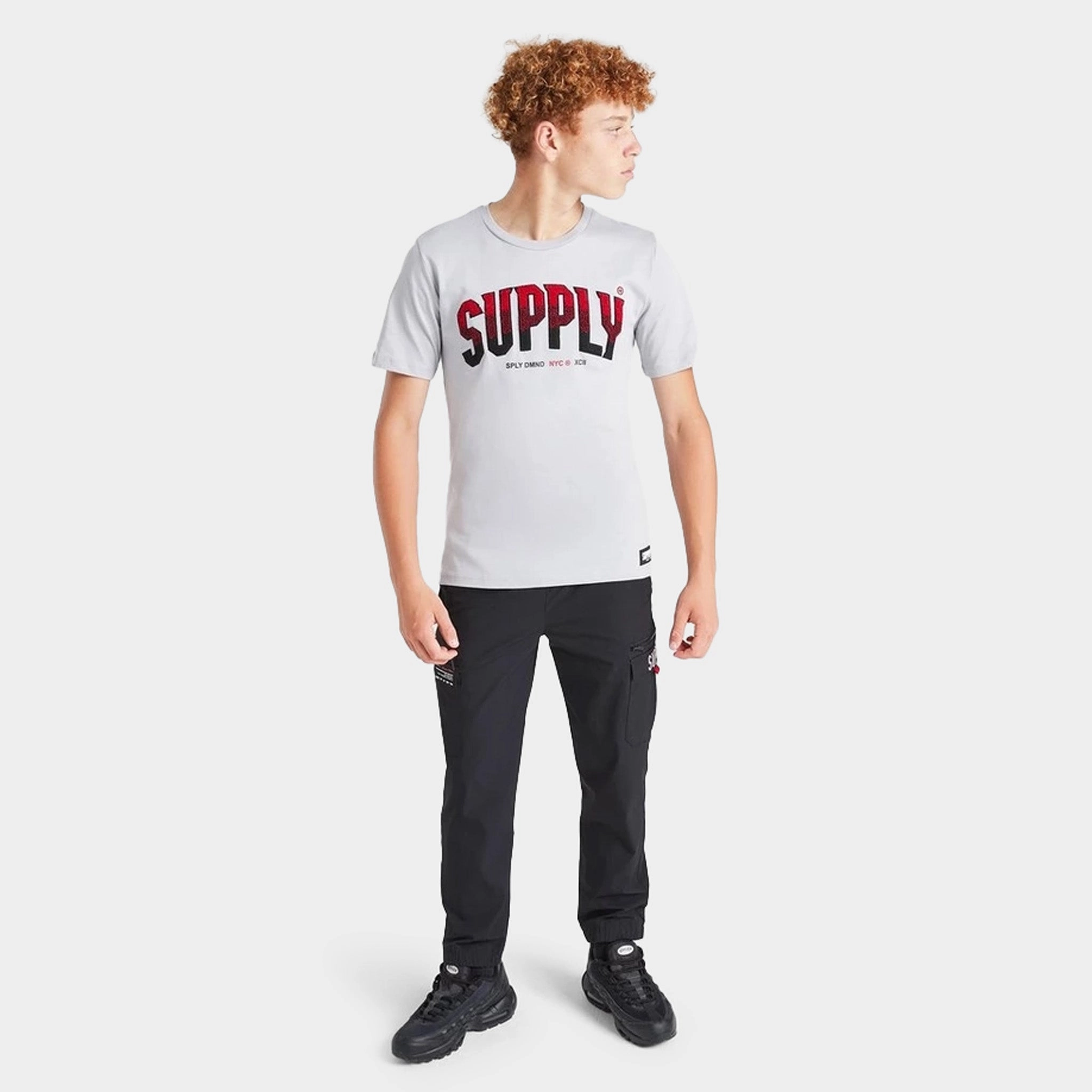 Supply & Demand Junior Boys' Zuni Graphic T-Shirt / Micro Chip