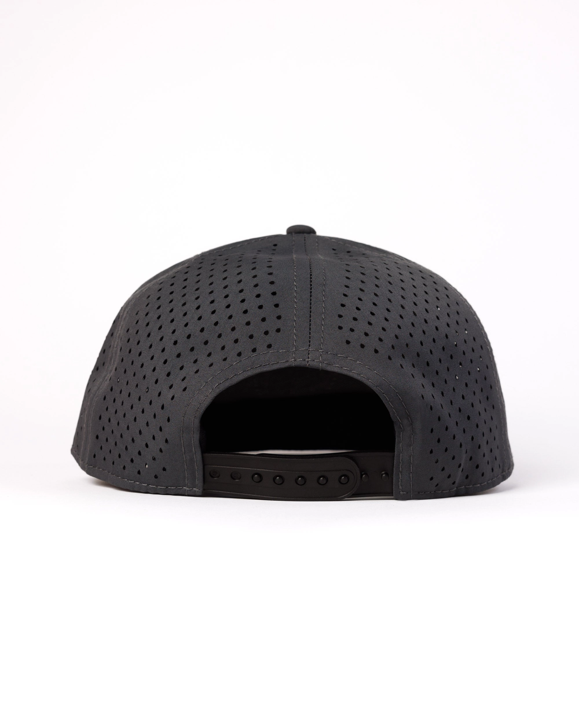 Swagger Flat Bill - Charcoal