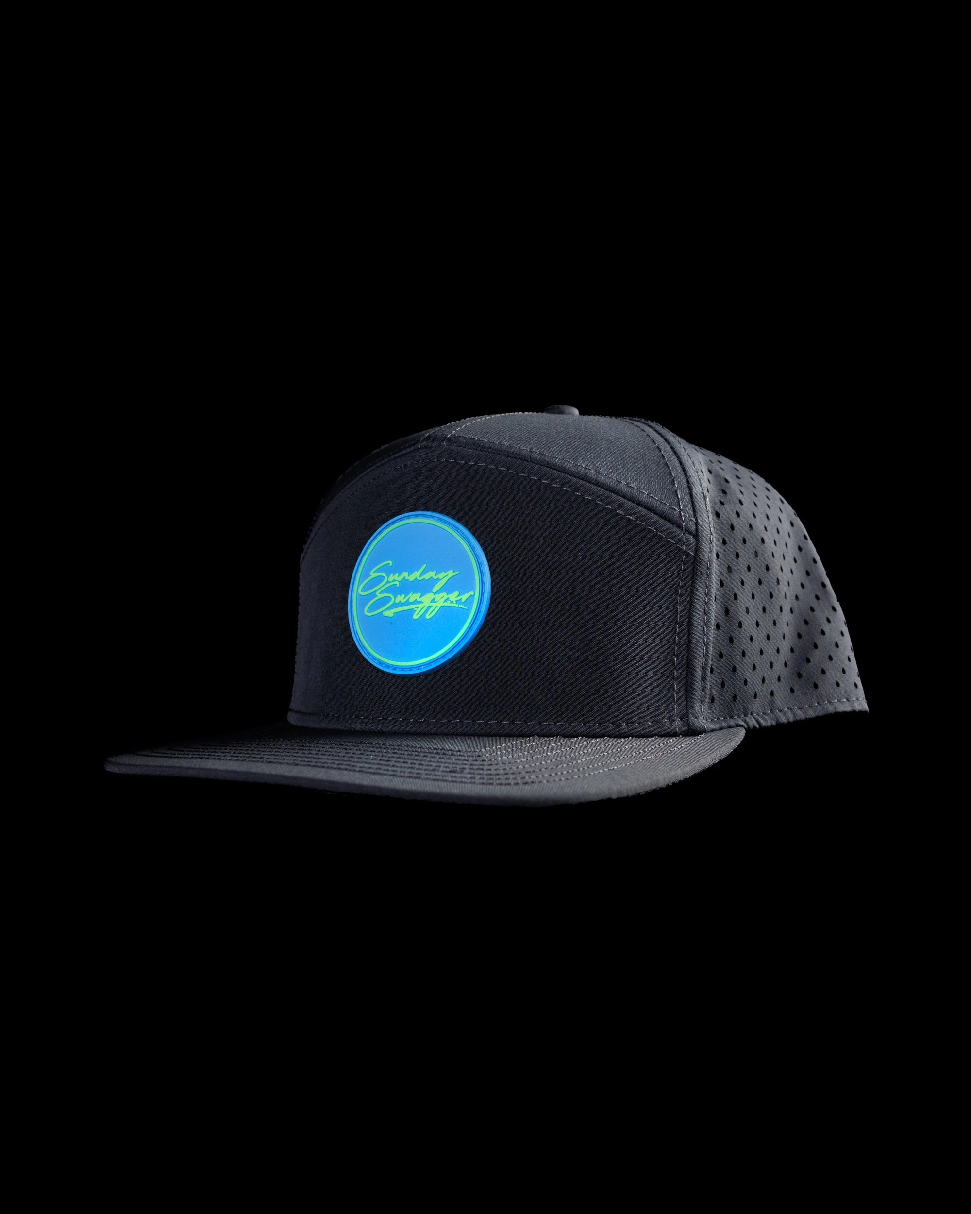 Swagger Flat Bill - Charcoal