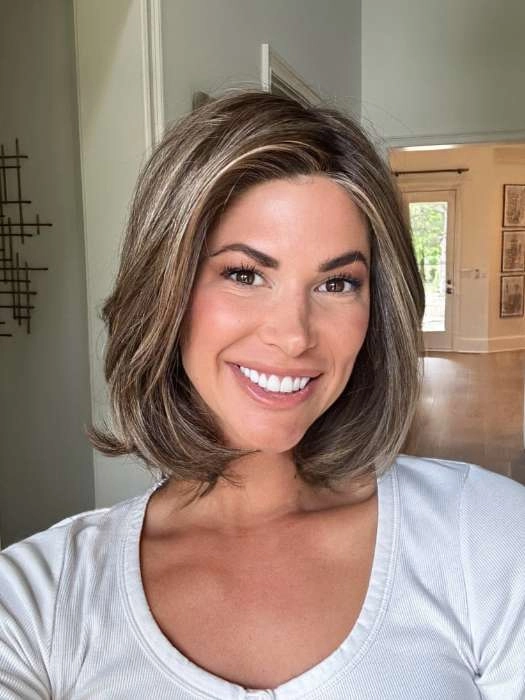 Take A Bow | Petite/Average | Synthetic Lace Front Wig (Hand Tied)