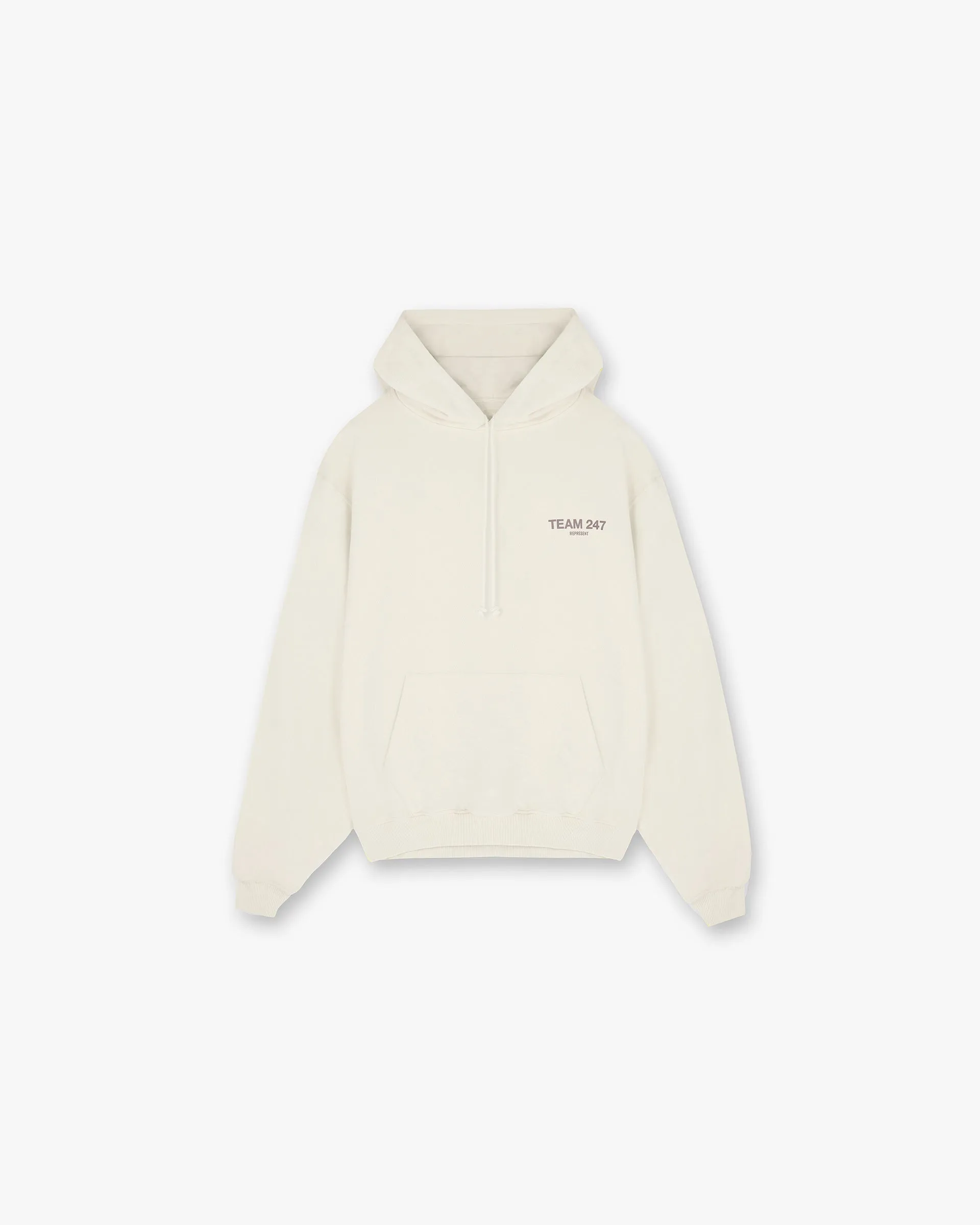 Team 247 Oversized Hoodie - Cream