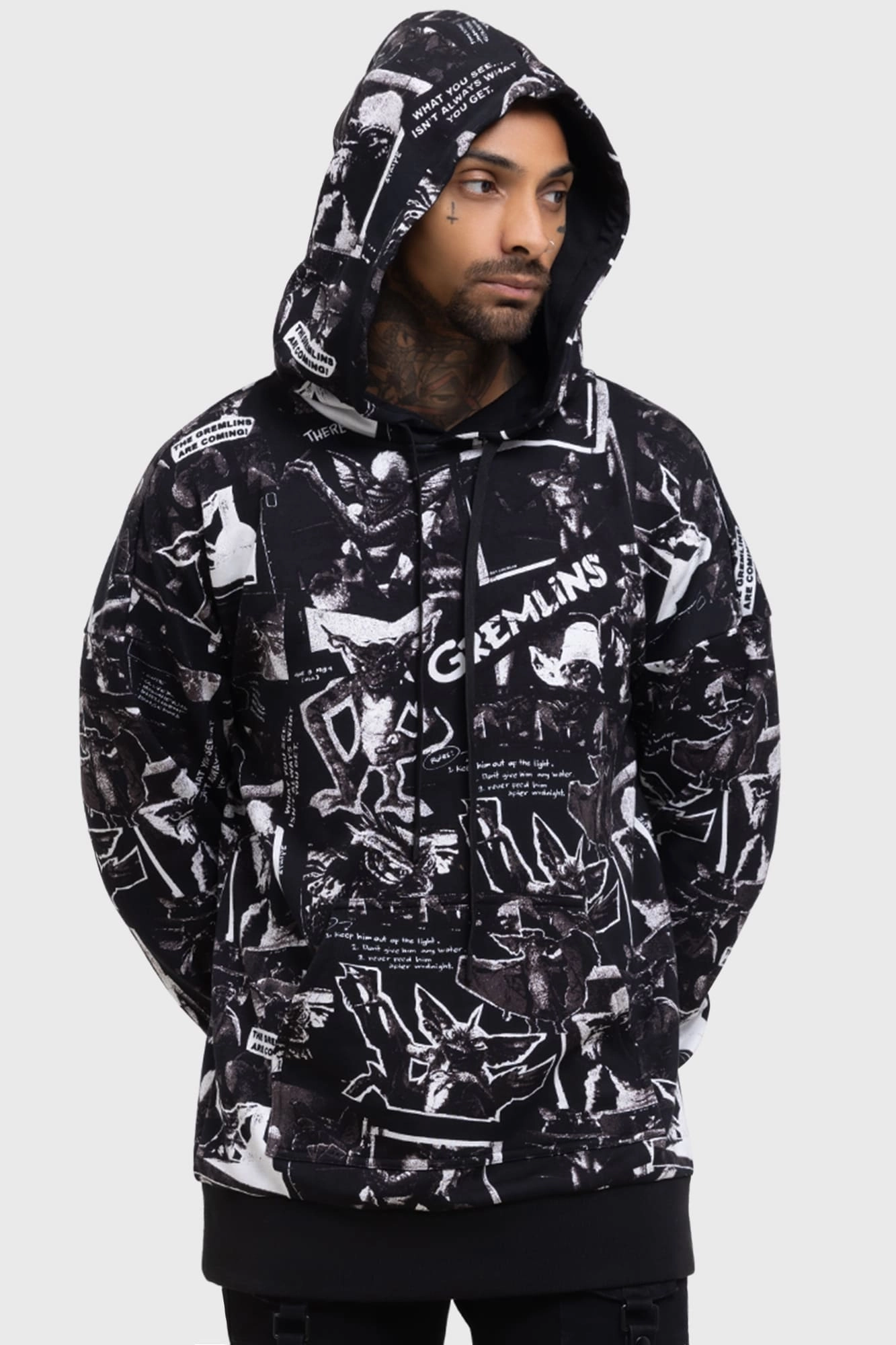 The Gremlins Are Coming Hoodie