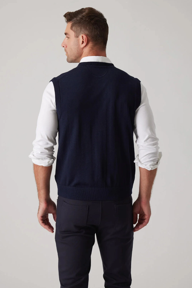 The Whitman Sweater Vest