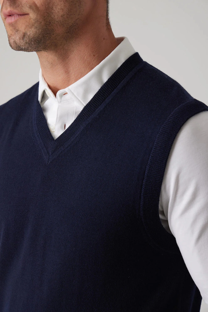 The Whitman Sweater Vest