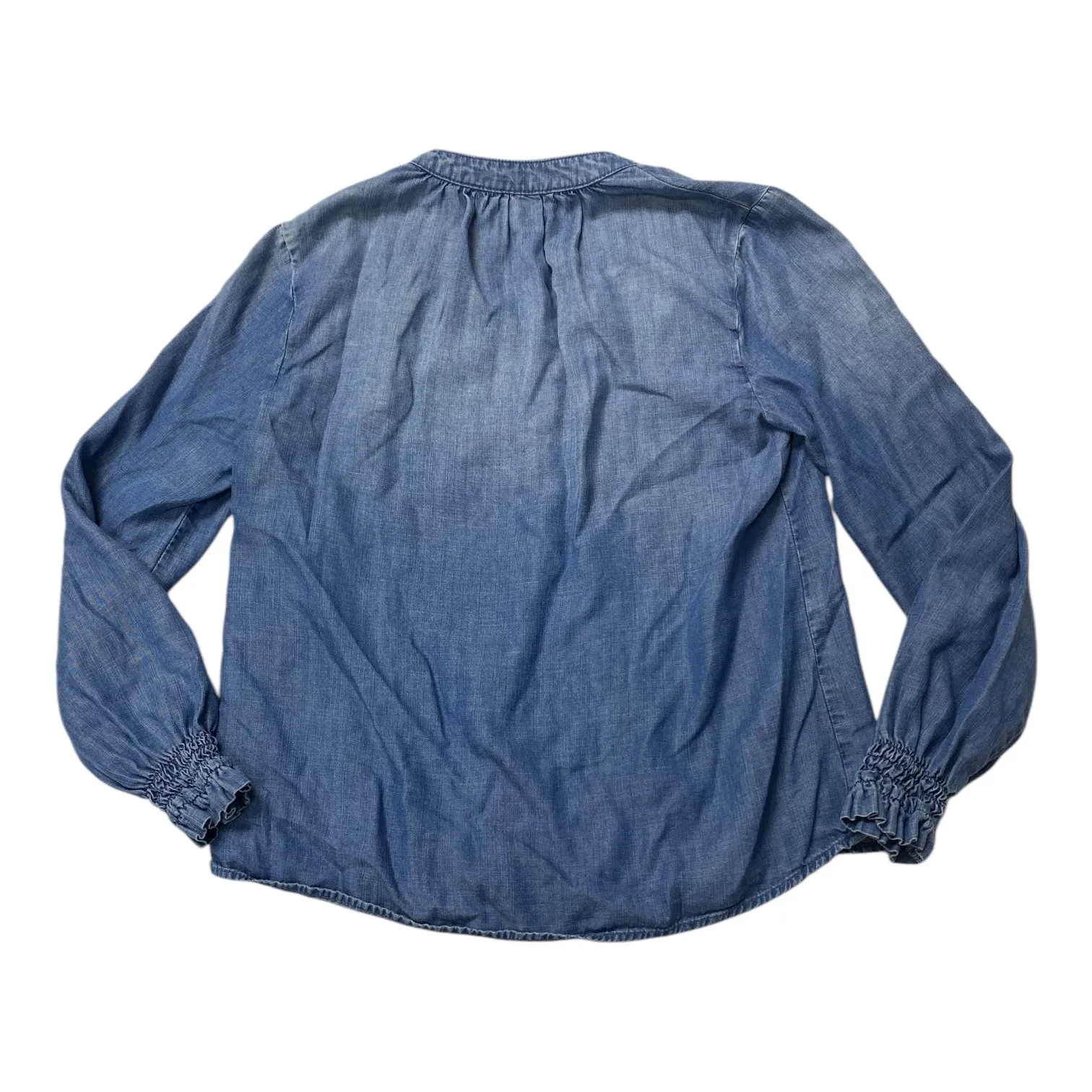 Top Ls By Cloth & Stone In Blue, Size:Xs