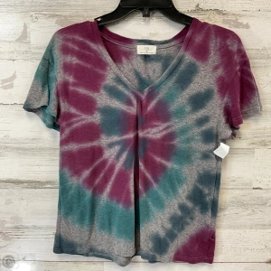 Top Short Sleeve Basic By T.la In Purple, Size: Xs