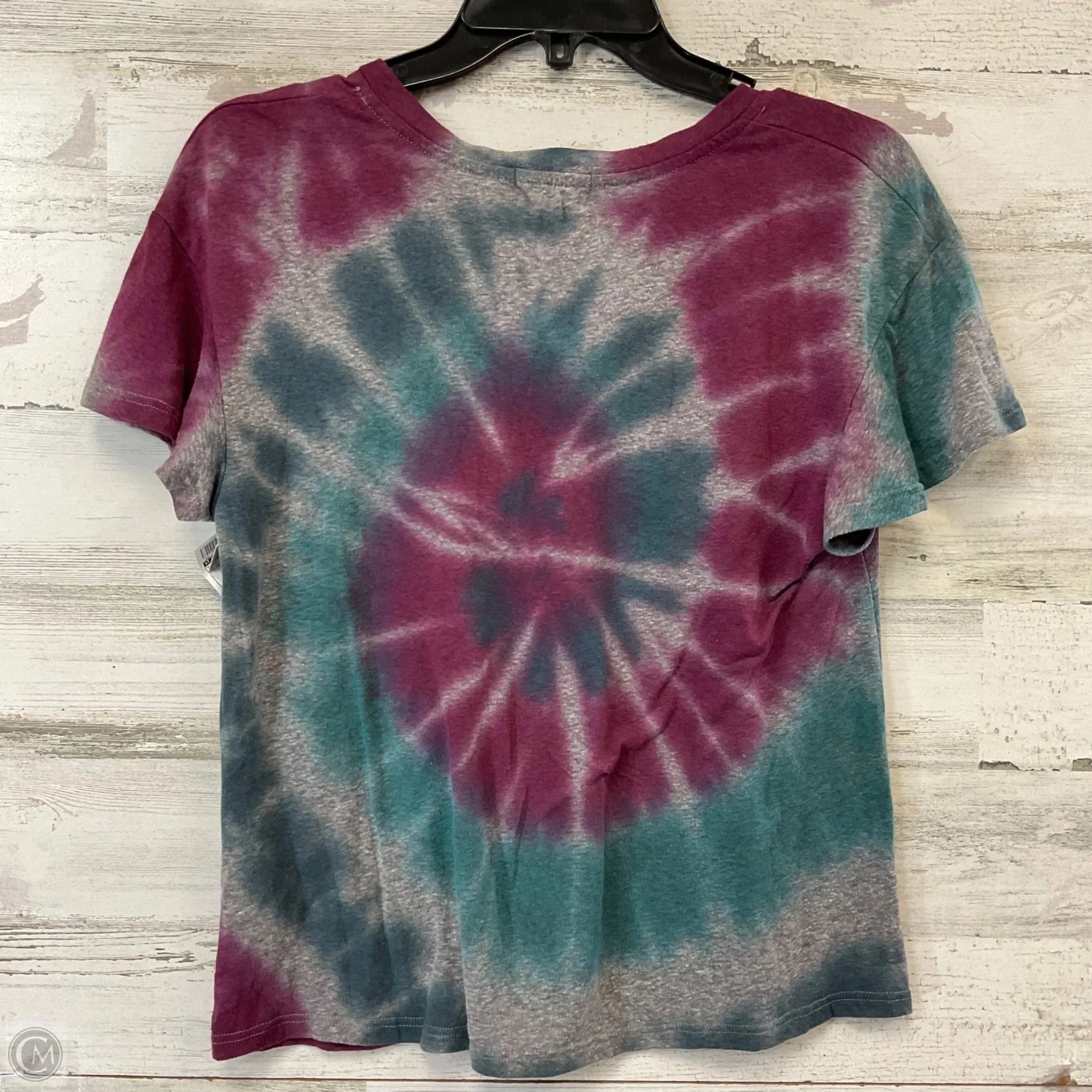 Top Short Sleeve Basic By T.la In Purple, Size: Xs