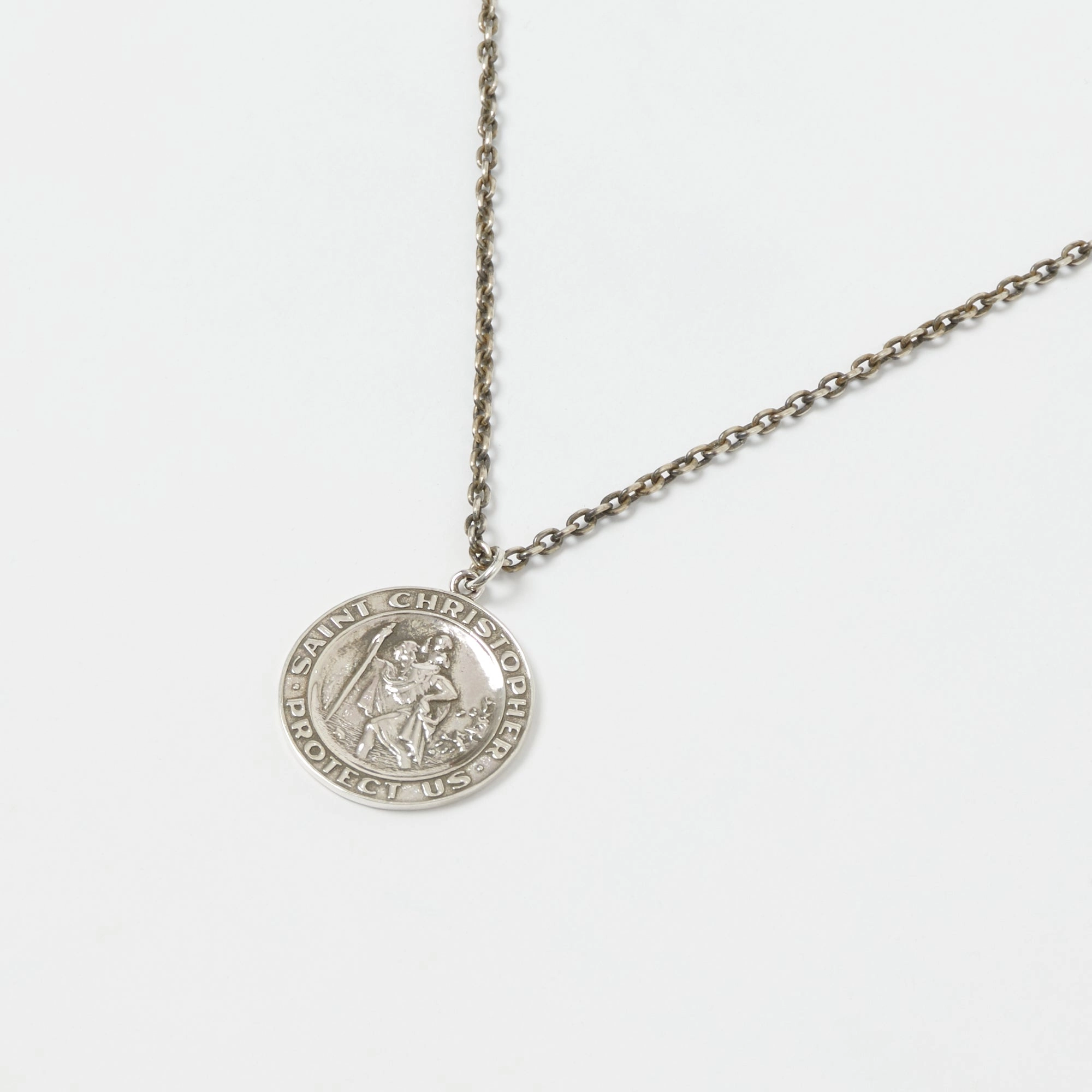 TOYS McCOY TMA1617 St. Christopher Pendant - Silver