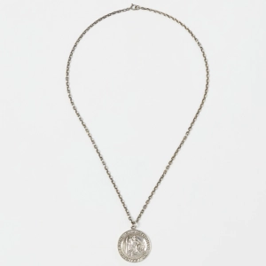 TOYS McCOY TMA1617 St. Christopher Pendant - Silver