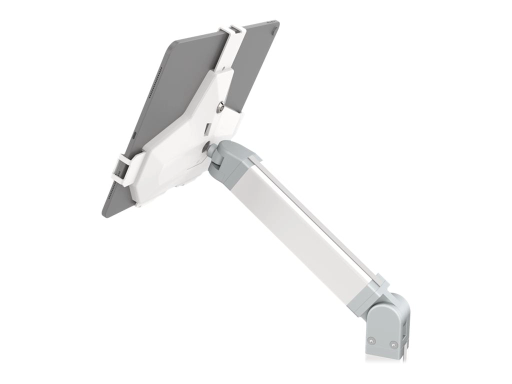 Tryten S1 - Cart - for tablet - lockable - aluminum - white anodized T2700