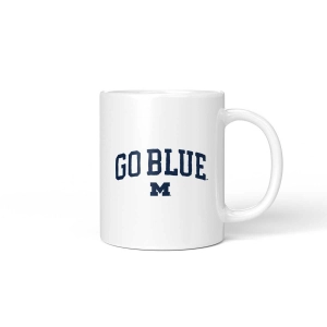 UofM - GO BLUE M COFFEE MUG