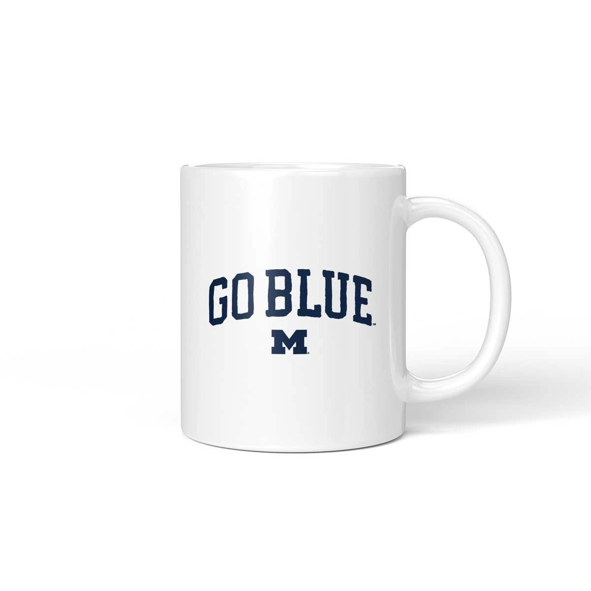 UofM - GO BLUE M COFFEE MUG