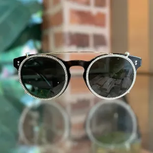 VALENTINO VA4009-C-B Brown Tortoise Shell Acetate Eyeglasses