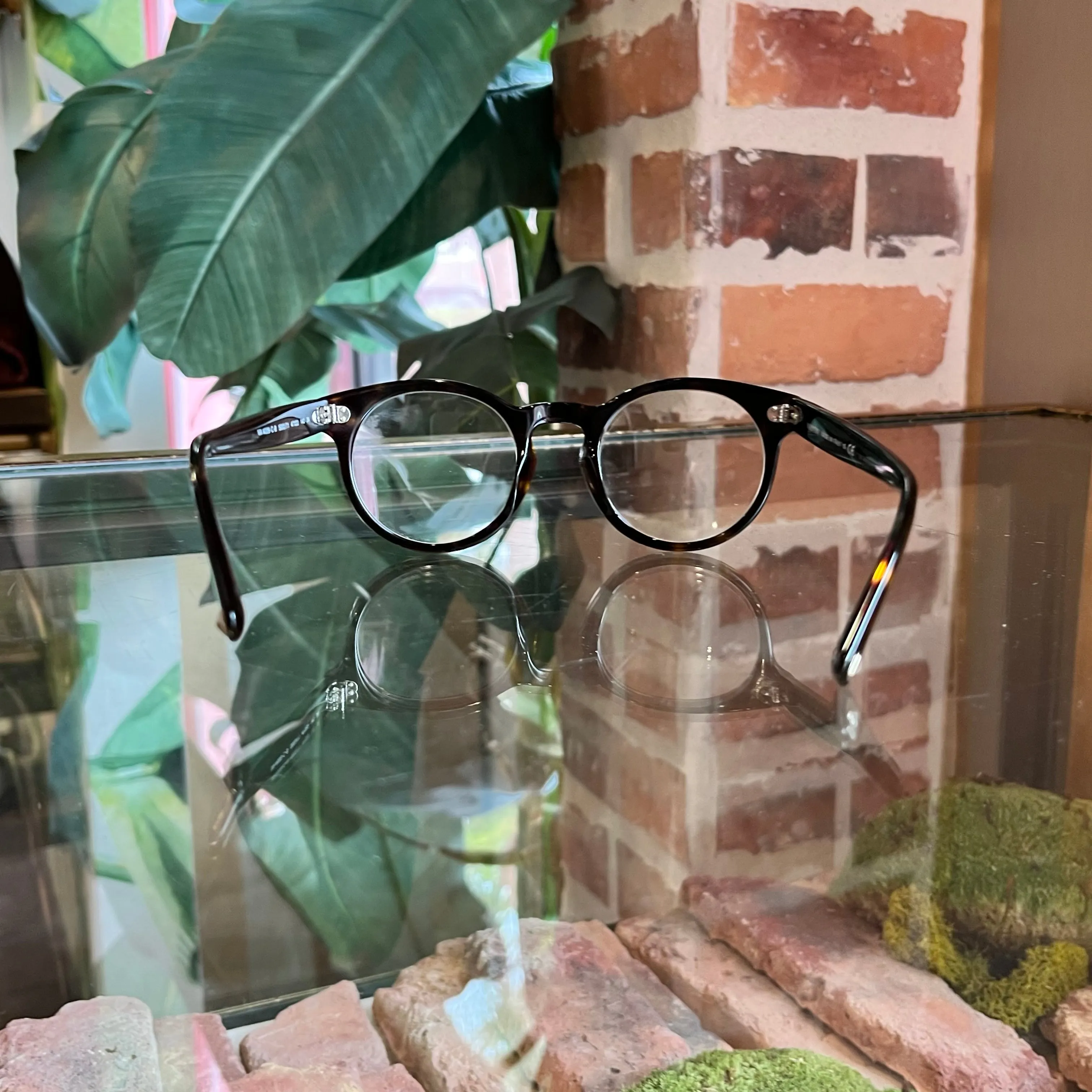 VALENTINO VA4009-C-B Brown Tortoise Shell Acetate Eyeglasses